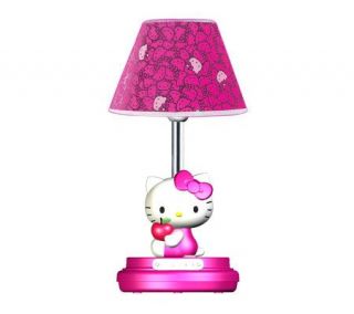 Hello Kitty 16 1/2 Magenta Table Lamp   H359033