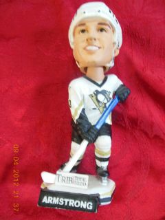 Colby Armstrong 2007 PENGUINS Bobble Bobblehead Stadium Giveaway Great