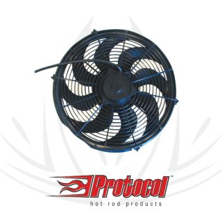 Protocol 10 Radiator Cooling Fan s Blade Hot Street