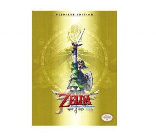 The Legend of Zelda Skyward Sword Guide   Magazine —