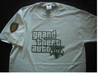 GTA 5 GTA V T Shirt Game PC PS3 Xbox 360 Men Woman Kids Sizes s XXL