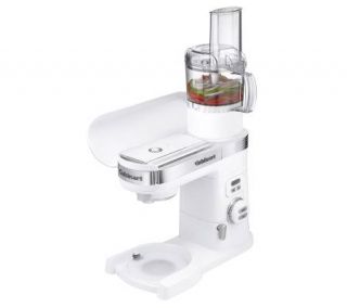 Cuisinart Food Processor Stand Mixer Attachment  White   K122934