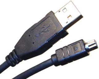 USB Cable for Nikon UC E1 Coolpix 885 900 Toshiba PDR M70 PDR 3300 PDR