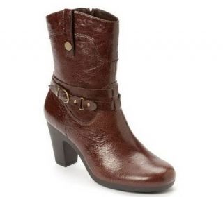 Aerosoles Serial Port Tailored Leather Boots —
