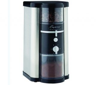 Capresso Disk Type Burr Grinder —