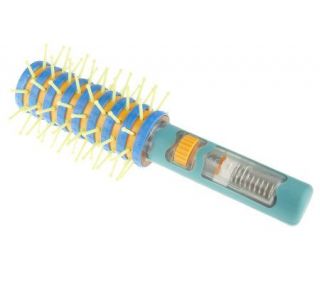 OrbitBrush Detangling Hair Brush w/ Rotating Bristles —