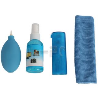 in1 LCD LED Plasma Computer Monitor Screen Cleaning Cleaner Kit
