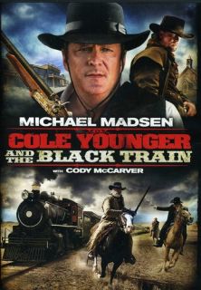  Cole Younger The Black Train New DVD