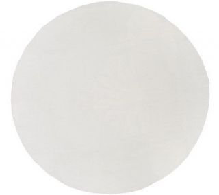 Embossed Vinyl with Felt Back 60 Round Table Pad —