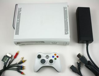 the xbox 360 pro system 20gb hard drive one wireless controller and