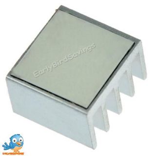  RAM Aluminium Computer Memory Spreader Cooler Cooling Heatsink