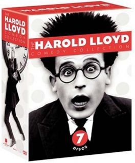 The Harold Lloyd Comedy Collection Vols 1 3 New DVD