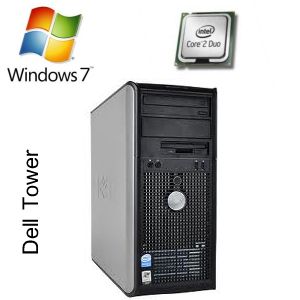 Dell Optiplex 745 Tower Core 2 Duo 4GB 500GB DVD Windows 7