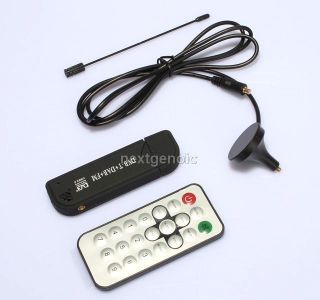 LAPTOP PC MINI DIGITAL TV Tuner Receiver DVB T USB Stick HDTV Remote