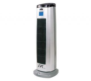 SPT Tower Ceramic Heater with Ionizer —