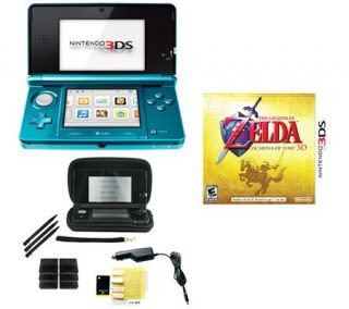 Nintendo 3DS Bundle & Starter Kit with Zelda Ocarina of Time