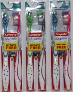 Colgate Max White Toothbrush with Polishing Star Soft Full Head