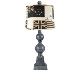 31 Union Jack Table Lamp by Valerie   H361928