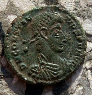Constantius II Ancient Roman Coin FEL Temp Reparatio Fallen Horseman