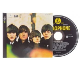 The Beatles Beatles ForSale Remastered CD & Bonus Card —