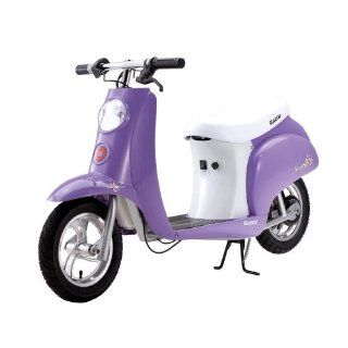 New Purple Razor Pocket Mod Electric Scooter Betty Girl