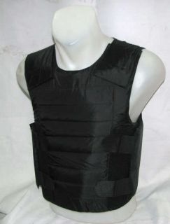 Bullet Resistant Armor Concealable Bulletproof Vest Body Defense