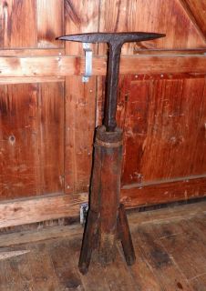  Hand Forged Blacksmith Stake Anvil No 1 Tinsmith Coppersmith