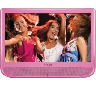 Haier HL22FP2 22 Designer Series LCD 720p HDTV  Pink —