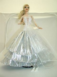 20th Anniversary Holiday Barbie 2008 Collectible Doll