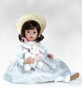   Sunday Best Baby Doll 25 inch collectible Kathy Smith Fitzpatrick