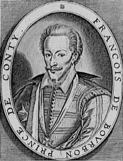 francois de bourbon prince de conti 19 august 1558 3 august 1614 was
