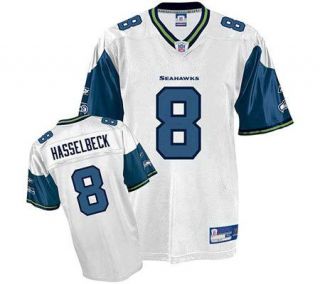 NFL Seattle Seahawks M. Hasselbeck Youth ReplicWhite Jersey — 