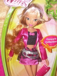  Nickelodeon WINX CLUB Concert Collection FLORA Band Fairy 11 Doll