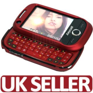New Red Hybrid Hard Case for Samsung B5310 Corby Pro