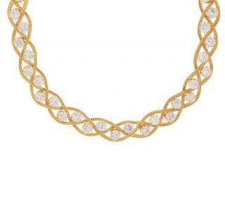 As Is Nolan Millers Entwining Elegance Necklace —