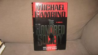 The Honored Society by Michael Gambino 2001 1st Edition Excellent