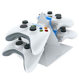 Brand NEW White XBoX360 Controllers Charge and Store Station