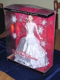 2008 Holiday Barbie Doll Barbie Collector 027084547566