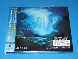2012 DONALD FAGEN SUNKEN CONDOS JAPAN DIGIPAK CD