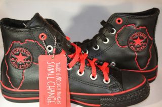 Mens Converse Chuck Product Red Africas Blk Red Hi