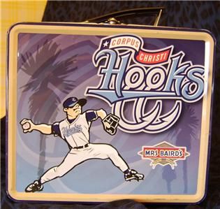Scarce 2005 Corpus Christi Hooks Minor League Baseball Souvenir Lunch