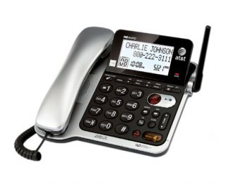 corded cordless answering system with caller id call waiting