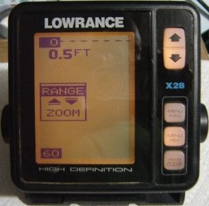 Lowrance High Definition x28 Fish Finder