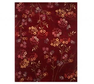 Royal Palace FlowersinSpring 73 x 93 Handmade Wool Rug —