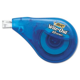 BIC Wite Out EZ Correct Correction Tape, 1/6 x 472, 2/Pk