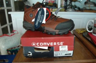 Converse Work Mens Boots Leather Safety Toe Hiker