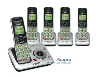 Vtech Cordless Telephone 5 Set Digital DECT 6 0 Phones