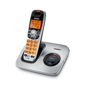 Uniden DECT1560 Compact Cordless Phone with Caller ID