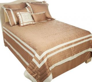 HomeReflections Dover Quilted Comforter Set