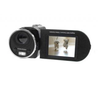 Mitsuba DV3000BLK 16MP Digital Camcorder w/ 8xZoom 2.4 LCD   E253437